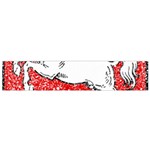 Coat Of Arms Of Lower Saxony Small Flano Scarf