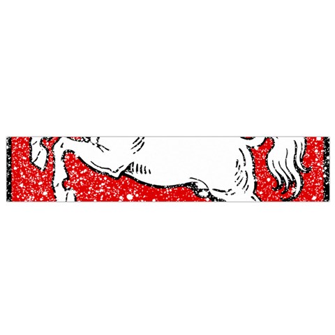 Coat Of Arms Of Lower Saxony Small Flano Scarf from ArtsNow.com Back