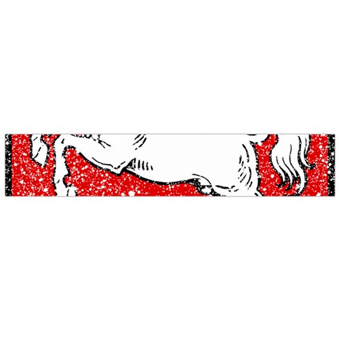 Coat Of Arms Of Lower Saxony Large Flano Scarf  from ArtsNow.com Front