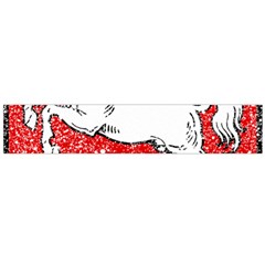 Coat Of Arms Of Lower Saxony Large Flano Scarf  from ArtsNow.com Front
