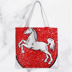 Coat Of Arms Of Lower Saxony Zipper Grocery Tote Bag from ArtsNow.com Back