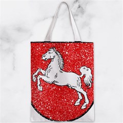 Coat Of Arms Of Lower Saxony Zipper Classic Tote Bag from ArtsNow.com Front