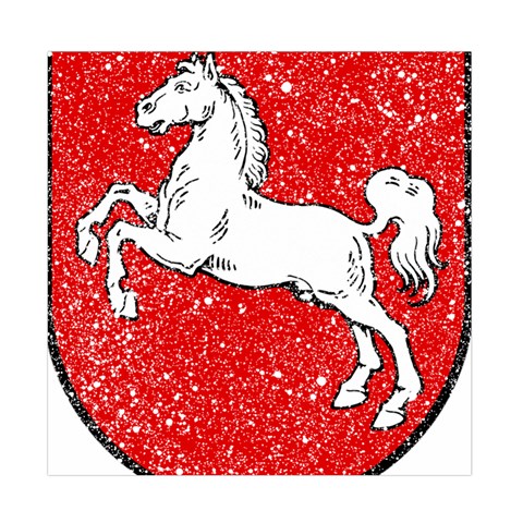 Coat Of Arms Of Lower Saxony Duvet Cover (Full/ Double Size) from ArtsNow.com Front