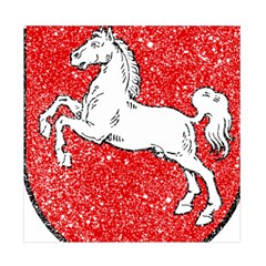 Coat Of Arms Of Lower Saxony Duvet Cover Double Side (Full/ Double Size) from ArtsNow.com Back