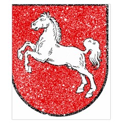 Coat Of Arms Of Lower Saxony Duvet Cover Double Side (California King Size) from ArtsNow.com Front