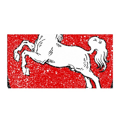 Coat Of Arms Of Lower Saxony Satin Wrap from ArtsNow.com Front