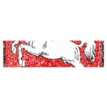 Coat Of Arms Of Lower Saxony Satin Scarf (Oblong)