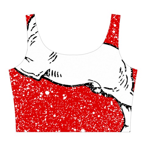 Coat Of Arms Of Lower Saxony Midi Sleeveless Dress from ArtsNow.com Top Back