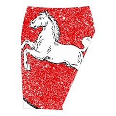 Coat Of Arms Of Lower Saxony Midi Wrap Pencil Skirt from ArtsNow.com  Front Right 