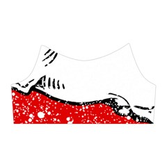 Coat Of Arms Of Lower Saxony Shoulder Cutout Velvet One Piece from ArtsNow.com Left Sleeve