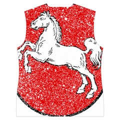 Coat Of Arms Of Lower Saxony Women s Button Up Vest from ArtsNow.com Back