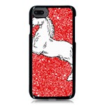 Coat Of Arms Of Lower Saxony iPhone 8 Seamless Case (Black)