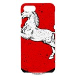 Coat Of Arms Of Lower Saxony iPhone 7/8 Black UV Print Case