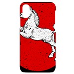 Coat Of Arms Of Lower Saxony iPhone X/XS Black UV Print Case