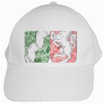 Coat Of Arms Of North Rhine Westfalia White Cap