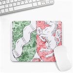 Coat Of Arms Of North Rhine Westfalia Small Mousepad