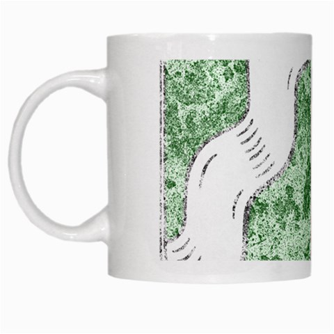 Coat Of Arms Of North Rhine Westfalia White Mug from ArtsNow.com Left