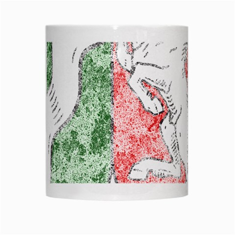Coat Of Arms Of North Rhine Westfalia White Mug from ArtsNow.com Center