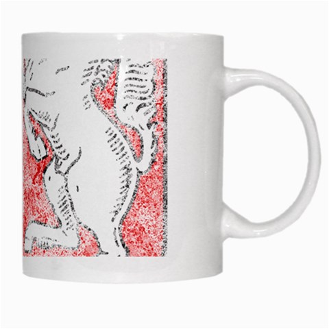Coat Of Arms Of North Rhine Westfalia White Mug from ArtsNow.com Right