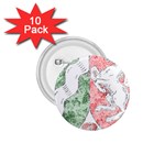 Coat Of Arms Of North Rhine Westfalia 1.75  Button (10 pack) 
