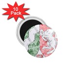 Coat Of Arms Of North Rhine Westfalia 1.75  Magnet (10 pack) 