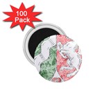 Coat Of Arms Of North Rhine Westfalia 1.75  Magnet (100 pack) 
