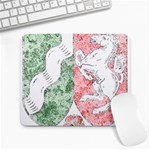 Coat Of Arms Of North Rhine Westfalia Large Mousepad