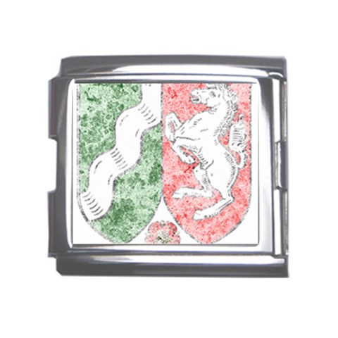 Coat Of Arms Of North Rhine Westfalia Mega Link Italian Charm (18mm) from ArtsNow.com Front