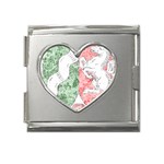 Coat Of Arms Of North Rhine Westfalia Mega Link Heart Italian Charm (18mm)