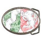 Coat Of Arms Of North Rhine Westfalia Belt Buckle