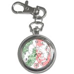 Coat Of Arms Of North Rhine Westfalia Key Chain Watch