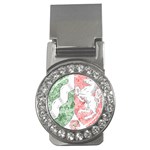 Coat Of Arms Of North Rhine Westfalia Money Clip (CZ)