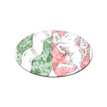 Coat Of Arms Of North Rhine Westfalia Sticker (Oval)
