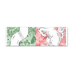 Coat Of Arms Of North Rhine Westfalia Sticker (Bumper)