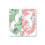 Coat Of Arms Of North Rhine Westfalia Magnet (Square)