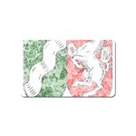 Coat Of Arms Of North Rhine Westfalia Magnet (Name Card)