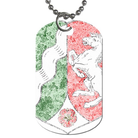 Coat Of Arms Of North Rhine Westfalia Dog Tag (One Side) from ArtsNow.com Front