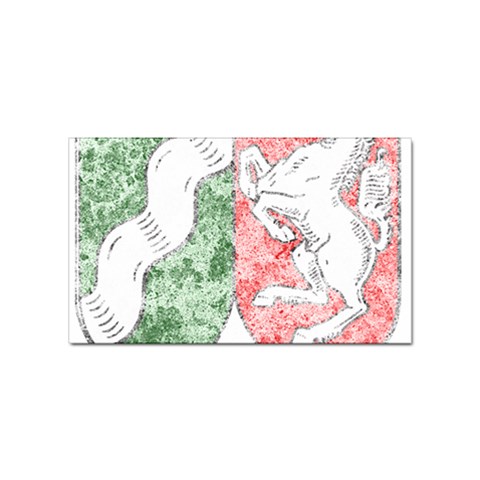 Coat Of Arms Of North Rhine Westfalia Sticker Rectangular (10 pack) from ArtsNow.com Front