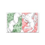 Coat Of Arms Of North Rhine Westfalia Sticker Rectangular (10 pack)