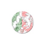 Coat Of Arms Of North Rhine Westfalia Golf Ball Marker