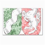Coat Of Arms Of North Rhine Westfalia Postcards 5  x 7  (Pkg of 10)