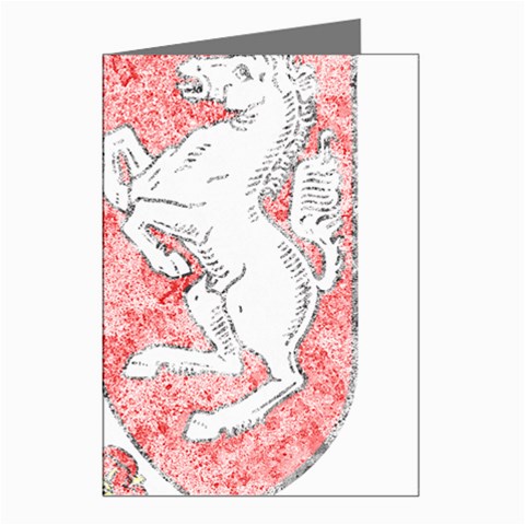 Coat Of Arms Of North Rhine Westfalia Greeting Cards (Pkg of 8) from ArtsNow.com Left