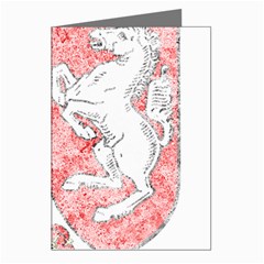 Coat Of Arms Of North Rhine Westfalia Greeting Cards (Pkg of 8) from ArtsNow.com Left