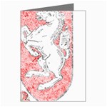 Coat Of Arms Of North Rhine Westfalia Greeting Cards (Pkg of 8)