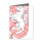 Coat Of Arms Of North Rhine Westfalia Mini Greeting Card