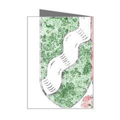 Coat Of Arms Of North Rhine Westfalia Mini Greeting Card from ArtsNow.com Right