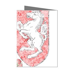 Coat Of Arms Of North Rhine Westfalia Mini Greeting Cards (Pkg of 8) from ArtsNow.com Left