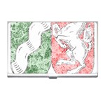 Coat Of Arms Of North Rhine Westfalia Business Card Holder