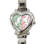 Coat Of Arms Of North Rhine Westfalia Heart Italian Charm Watch