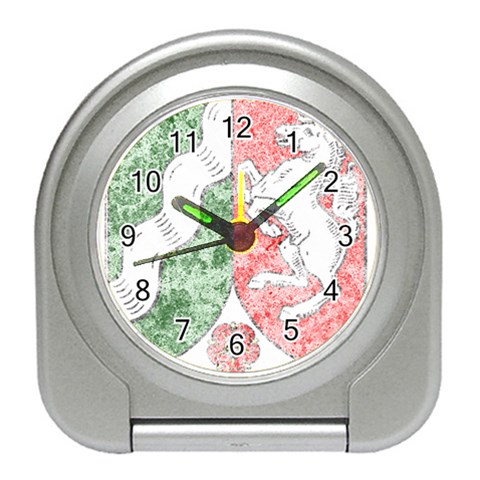 Coat Of Arms Of North Rhine Westfalia Travel Alarm Clock from ArtsNow.com Front
